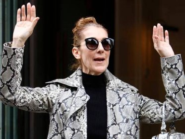 Celine Dion Debuts Blonde Bangs on Instagram While on Tour in Tokyo