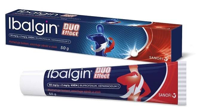Ibalgin Duo Effect krém 50 g