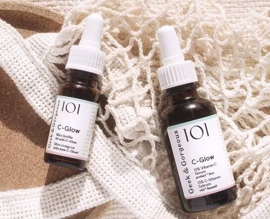 Review: Geek & Gorgeous C-Glow 15% Vitamin C Serum
