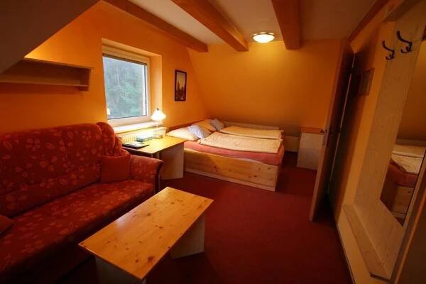 Hotel Sluníčko Ostravice Pokoj fotografie