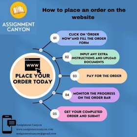 How to place an order on Assignment Canyon for Biochemistry Assignment Writing Services