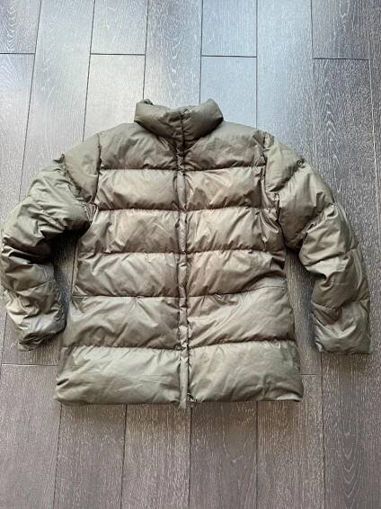 Dámská bunda MONCLER, vel. 3, hnědá