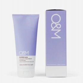 O&M CLEAN.tone Platinum Colour Treatment 200ml - Studio Marteena
