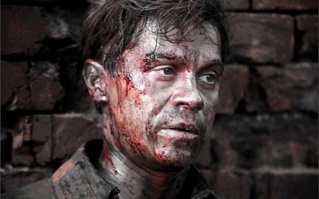 Brestská pevnost - Z filmu - Pavel Děrevjanko