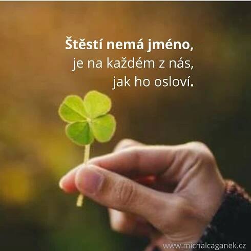 ODVAHA MILOVAT – MYŠLENKY pro radost a inspiraci 1 – Michal Čagánek