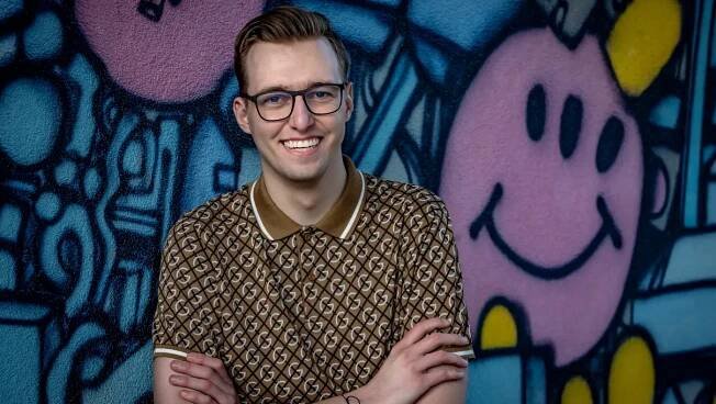Jakub Charvát, foto: Hynek Glos / Univerzita Karlova