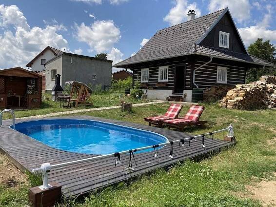 Chata Koněšín, ubytování Koněšín