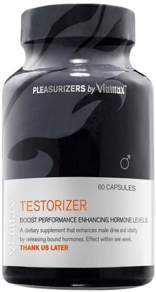 Viamax Testorizer 60 Caps, dietary supplement to support testosterone