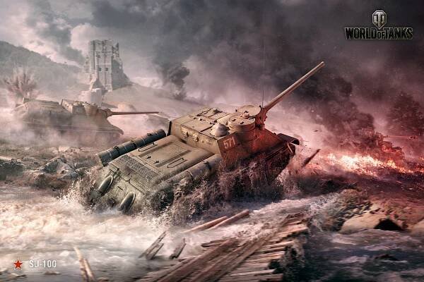 Tapeta na květen 2014 | Hlavní novinky | World of Tanks - bezplatná hra s tanky online | World of Tanks