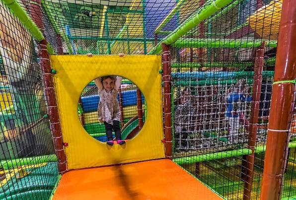 Prolézačka - Funpark Žirafa - Ostrava