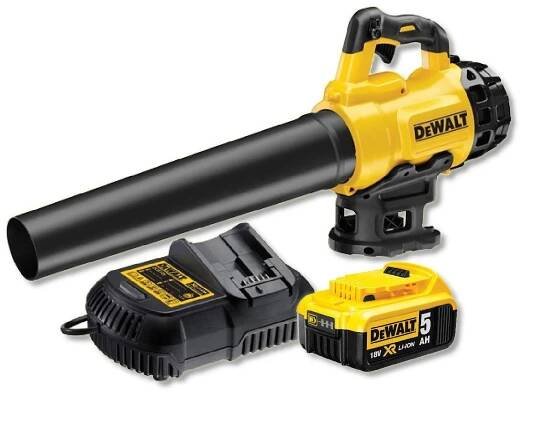DCM562P1 Aku fukar 18V, 5,0 Ah DeWALT - Type 1