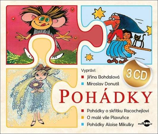 Pohádky: obsahuje 3 CD