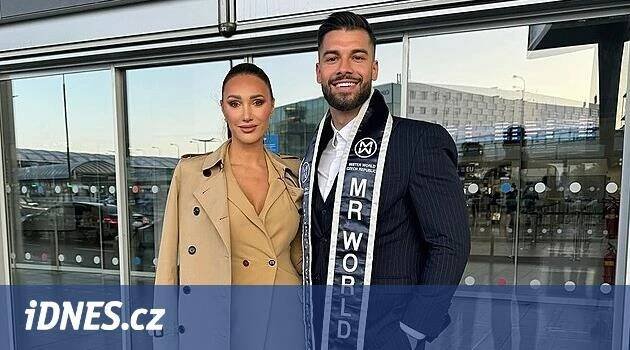 VIDEO: Marketér Tomáš Haring reprezentuje Česko na světové soutěži Mister World - iDNES.cz
