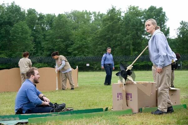 Orange Is the New Black - Den matek - Z filmu - Matt Peters, Taylor Schilling