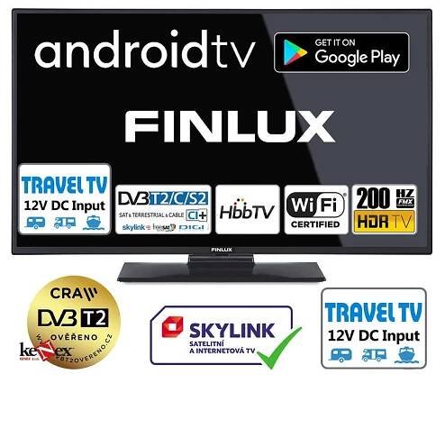Finlux 24FHMF5770- ANDROID T2 SAT SMART WIFI 12V
