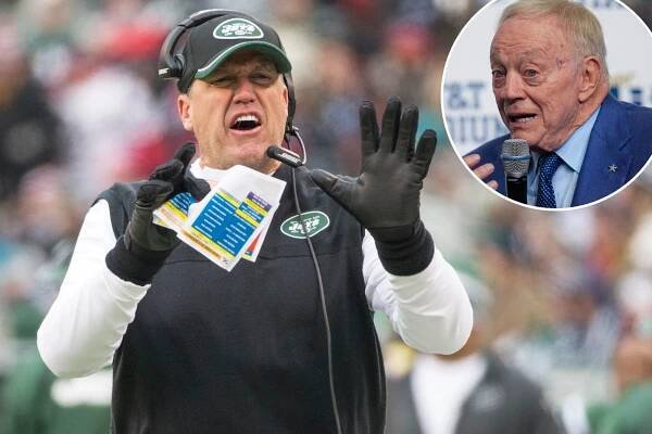 Rex Ryan; Jerry Jones