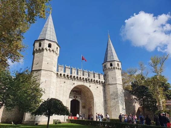 vstup do paláca topkapi