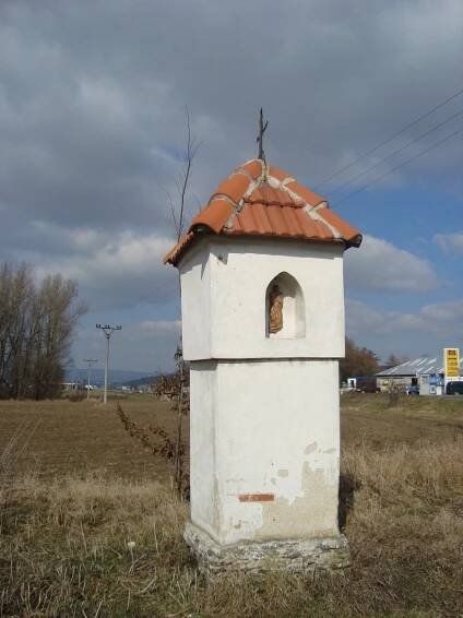 Bělkovice-Boží muka u staré silnice do Bohuňovic-Foto:Ulrych Mir.