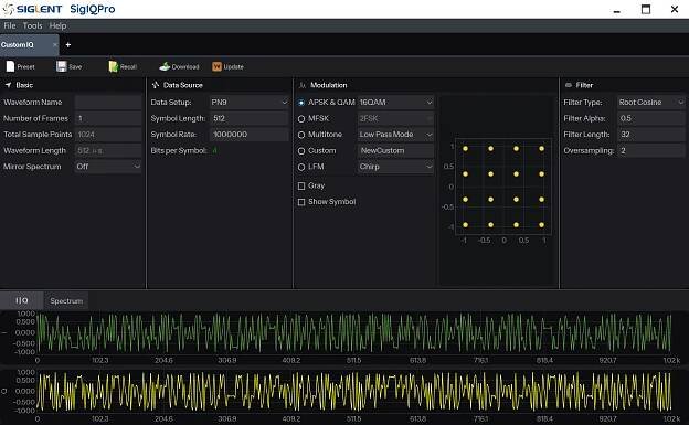 SigIQPro Signal Generation Software - Siglent