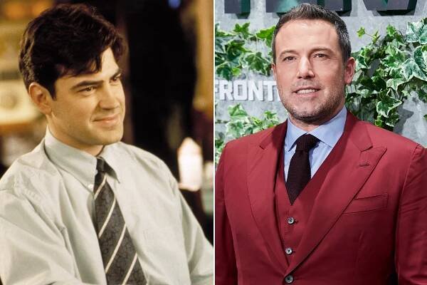 Ron Livingston in "Office Space" and Ben Affleck