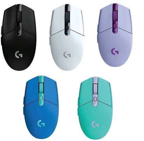 uživatelská příručka bezdrátové herní myši logitech G305 LIGHTSPEED