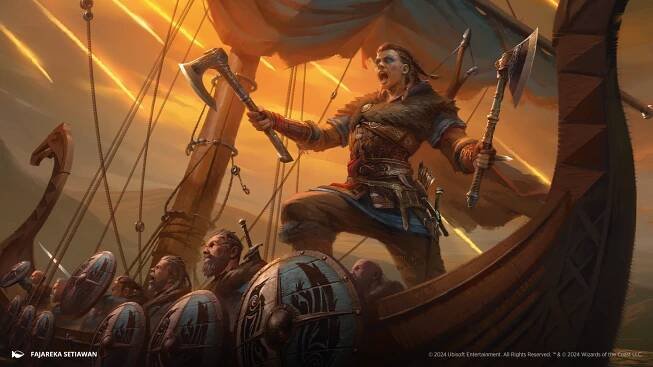 Magic: The Gathering® – Assassin's Creed® Starter Kit Decklists