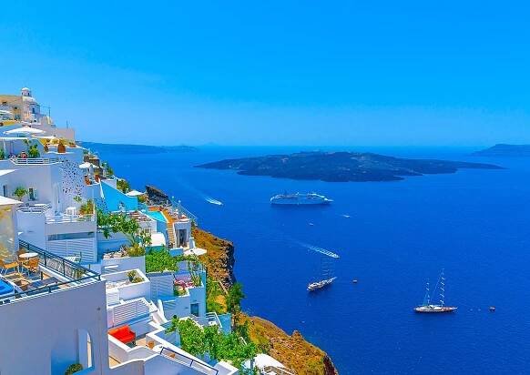 Santorini - Dovolená 2025 - CK FISCHER