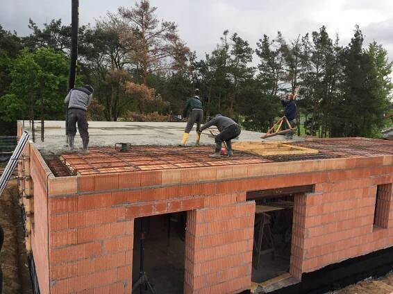 Novostavba v okolí Prahy - SIVAP Stavební firma