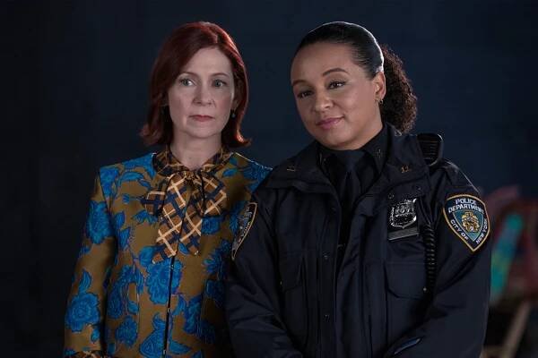 Carrie Preston and Carra Patterson in 'Elsbeth' Season 2