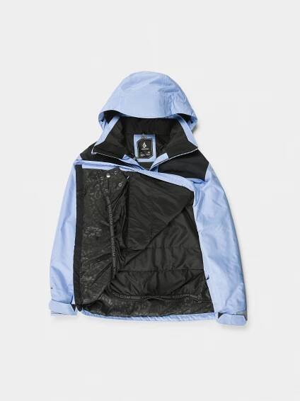 Dámská Snowboardová bunda Volcom Fern Ins Gore Pullover (crystal blue)