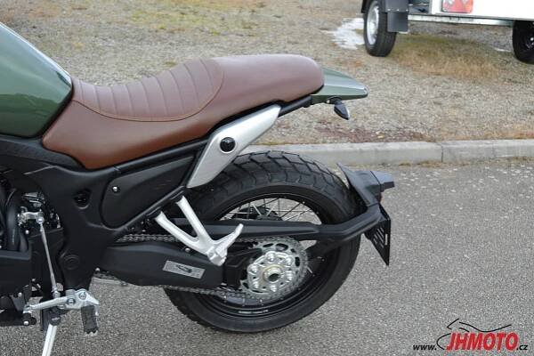 Jawa RVM by Jawa 500 Scrambler (NOVÁ, 2025), 139.700 Kč