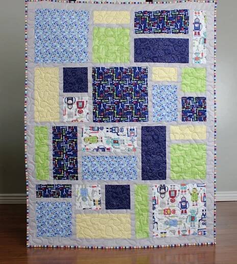 Jack's Blocks Pattern- PDF Version