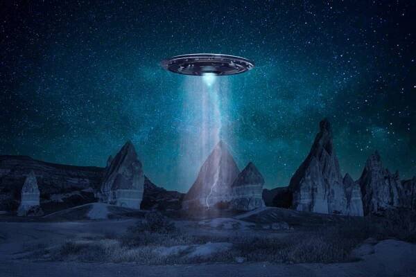 Kecksburská havárie UFO: Spadl z nebe mimozemský objekt?