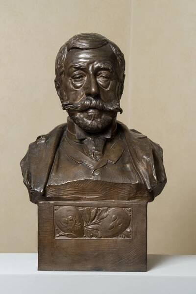 Josef Václav Myslbek - Albrecht hrabě Kounic