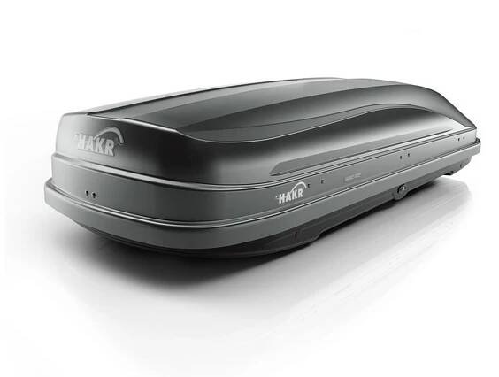 Střešní box Hakr Magic Line 400 (šedivý)