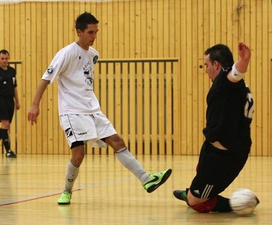 Futsal: V krajském přeboru uspěla jen rezerva „Fazolí“