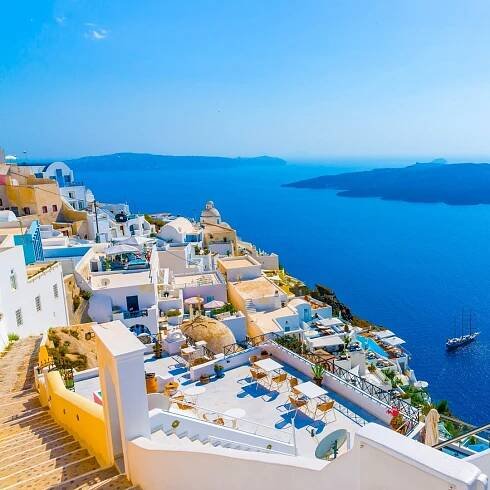 Heraklion: Celodenní výlet na Santorini s lodní dopravou a návštěvou Oia | GetYourGuide