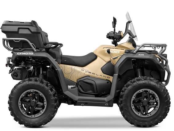 CFMOTO Gladiator X1000 G3 T3b OVERLAND (NOVÁ, 2025), 339.990 Kč