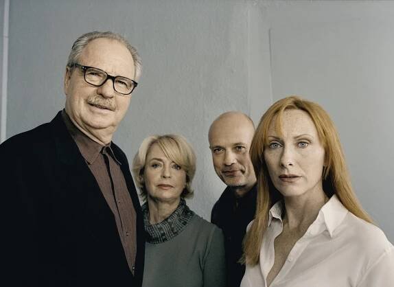 Helen, Fred und Ted - Promo - Friedrich von Thun, Gisela Schneeberger, Christian Berkel, Andrea Sawatzki