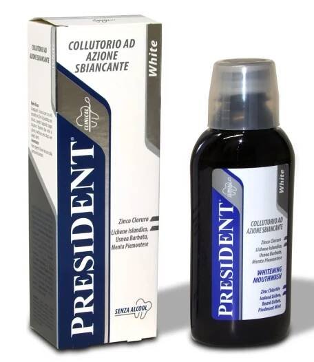 President Ústní voda White 250 ml