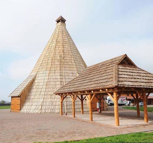 V Němčicích vyrostl komplex Restaurace pension Vigvam