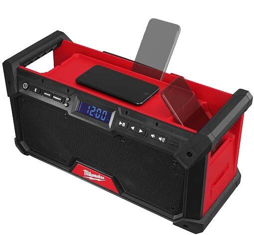 Milwaukee M18™ RADDAB+G2-0 stavební rádio DAB+ 4933492344