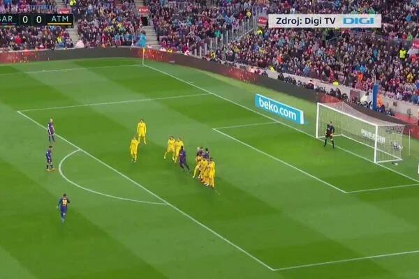 Messi zajistil Barceloně skalp Atlética Madrid