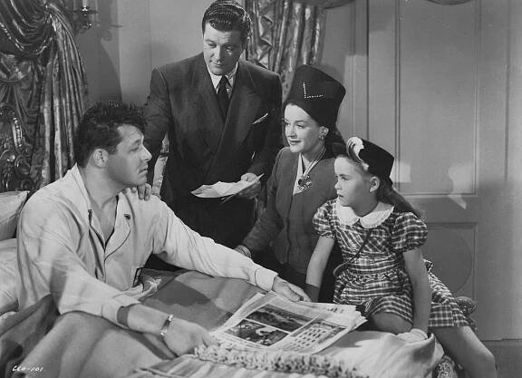 Two Guys from Milwaukee - Z filmu - Jack Carson, Dennis Morgan, Joan Leslie, Patti Brady
