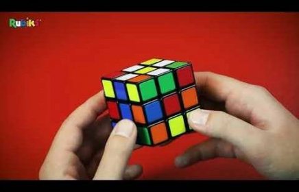 Rubiks - Jednoduchý návod jak složit Rubikovu kostku 3x3 - YouTube