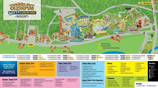 Mt. Olympus Water & Theme Park - Wikipedia