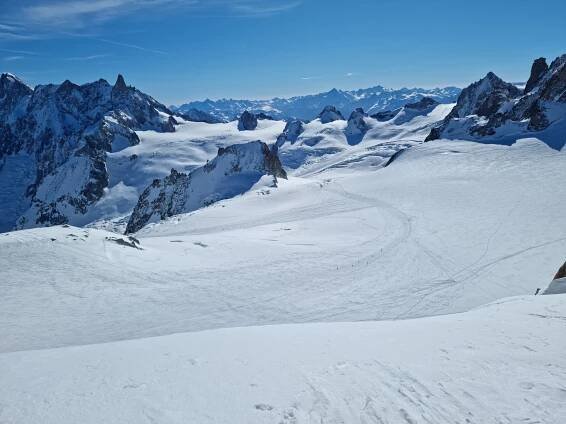 Xavier Paillard Photography - Aiguille du Midi - Arête des Cosmiques