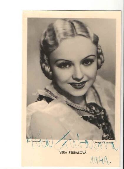 VĚRA FERBASOVÁ