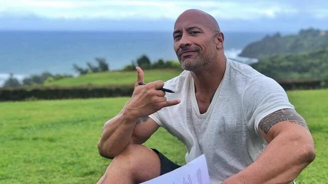 Dwayne 'The Rock' Johnson has written a true crime book... and Martin Scorsese is already prepping a movie adaptation