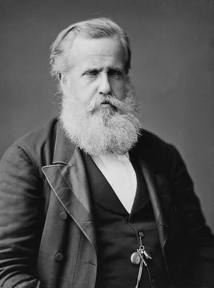 Mathew Brady/Levin Handy, 1876, public domain